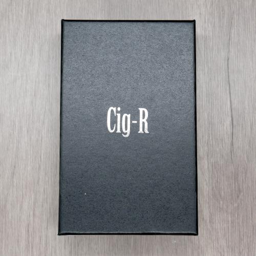 Chacom CIG-R Twin Bladed Cigar Cutter - Black & Yellow